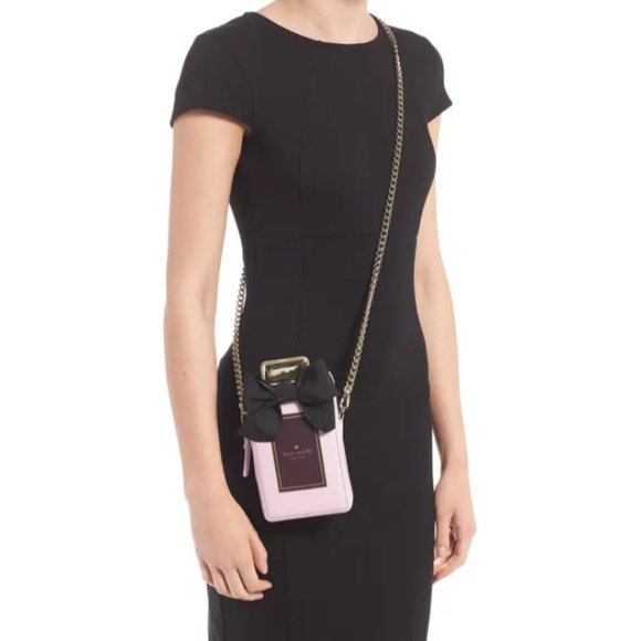 kate spade on pointe perfum bott le crossbody bag - Picture 2 of 11